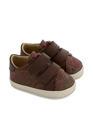 multicolor fabric sneakers ETRO KIDS | GX0526B0082999